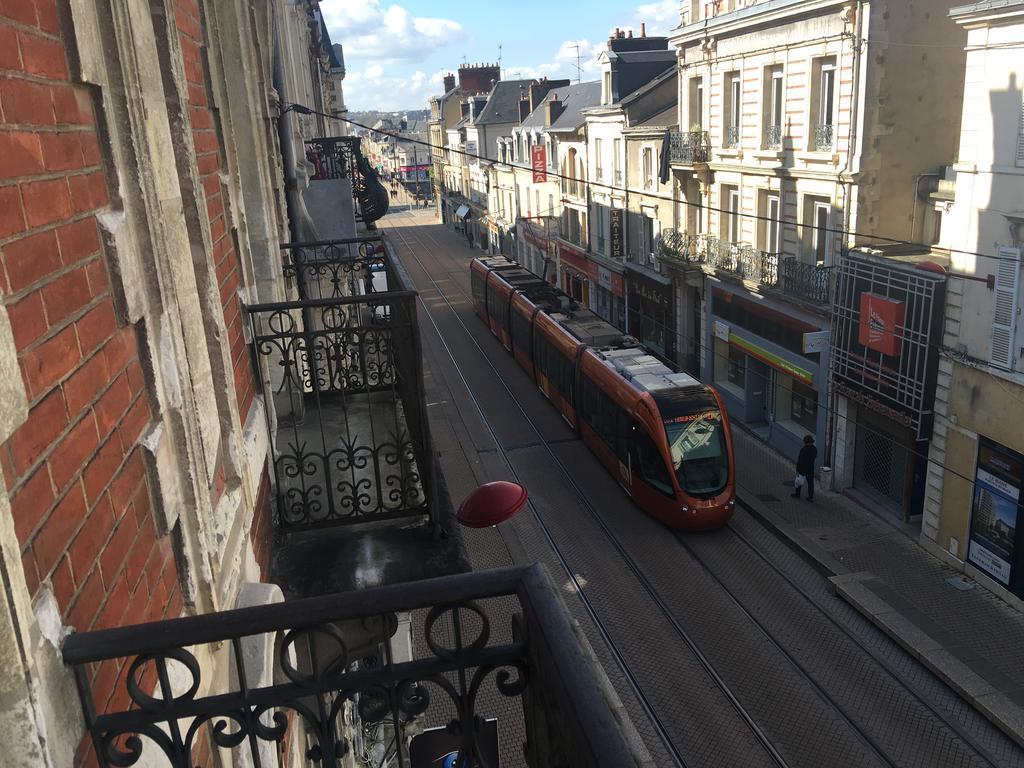 Appartements Plantagenet - Le 27 เลอม็องส์ ภายนอก รูปภาพ